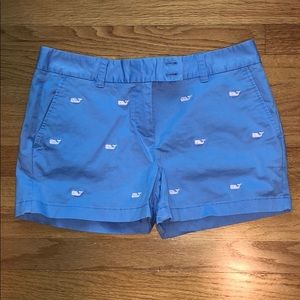 Vineyard Vines - Blue whale print shorts